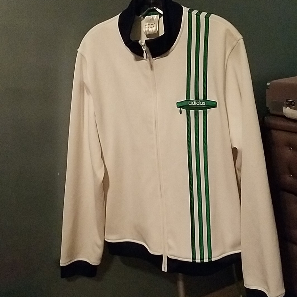 Adidas warm up jacket